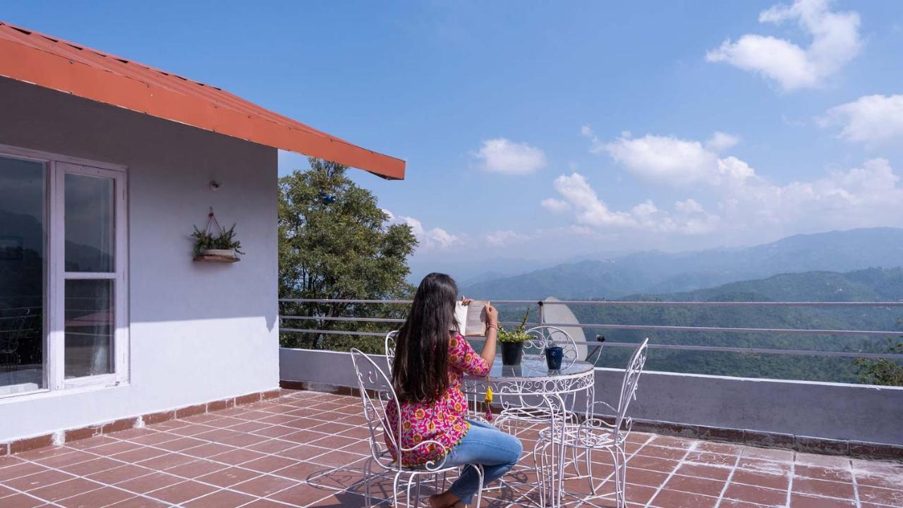 Misty Mountains Cottage - In The Lap Of Nature! Kasauli Exteriér fotografie